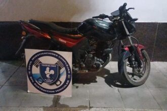 CHACO: Hallaron La Motocicleta Sustraída Y Al Autor Del Ilícito