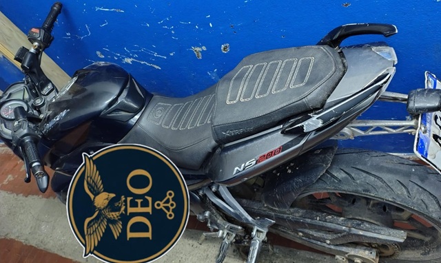 RESISTENCIA: Dos Motocicletas Secuestradas, Una De Ellas Había Sido Robada