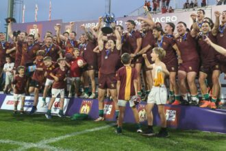 Por primera vez en su historia, Newman es campeón del Top 12 de la URBA