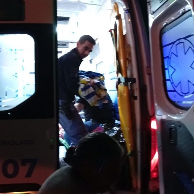 RESISTENCIA: Policías Asistieron En Un Parto Esta Madrugada