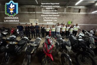 LAS BREÑAS: Secuestran Una “Tumbera” Y Realizan Un Operativo Con 26 Motos Retenidas