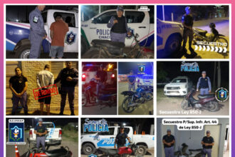 CHACO: Operativo Lince Finalizó Con Múltiples Intervenciones En Distintas Localidades