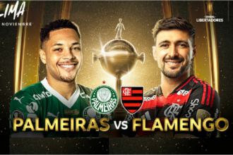 Flamengo y Palmeiras se enfrentan en la gran final de la Copa Libertadores: hora, TV y formaciones