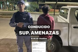 RESISTENCIA: Detuvieron A Dos Personas Con Pedidos De Captura