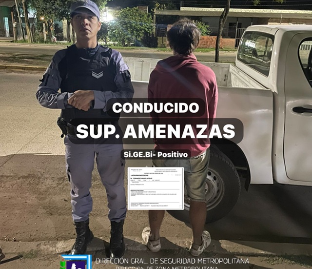 RESISTENCIA: Detuvieron A Dos Personas Con Pedidos De Captura