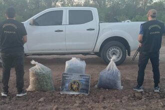 EL SAUZALITO: Lo Atraparon Con Más De 50 Kilos De Hojas De Coca En El Operativo