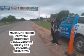 CASTELLI: Policía Caminera Detuvo A Un Hombre Con Pedido De Captura Nacional