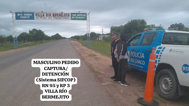 CASTELLI: Policía Caminera Detuvo A Un Hombre Con Pedido De Captura Nacional