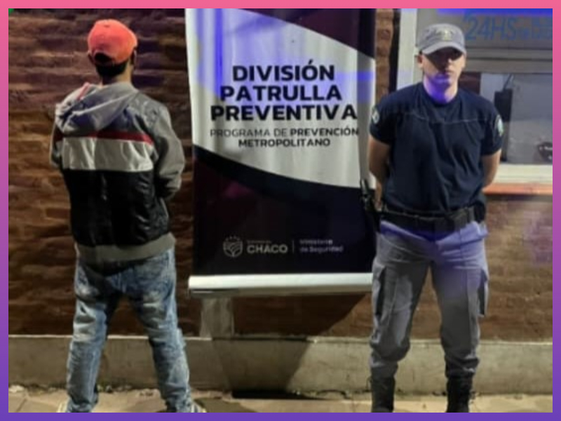 RESISTENCIA: Efectivos Intervinieron En Dos Hechos: Uno Por Pedido De Captura Vigente Y Otro Por Violencia De Género