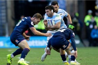 Histórica remontada de Los Pumas: el equipo argentino derrotó a Escocia en Edimburgo