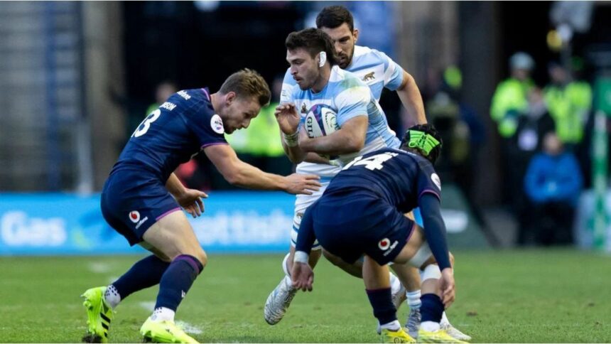 Histórica remontada de Los Pumas: el equipo argentino derrotó a Escocia en Edimburgo