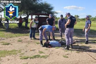 QUITILIPI: Agentes Rescataron A Un Hombre Que Intentó Quitarse La Vida