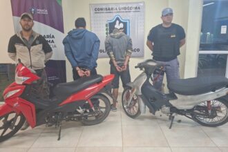 RESISTENCIA: Dos Jóvenes Demorados Con Motocicletas Sin Documentación En La Madrugada