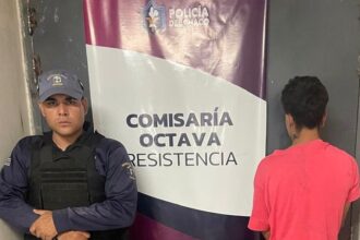 CHACO: Agentes Policiales Detuvieron A Un Joven Por El Robo De Medidores De Agua En Resistencia