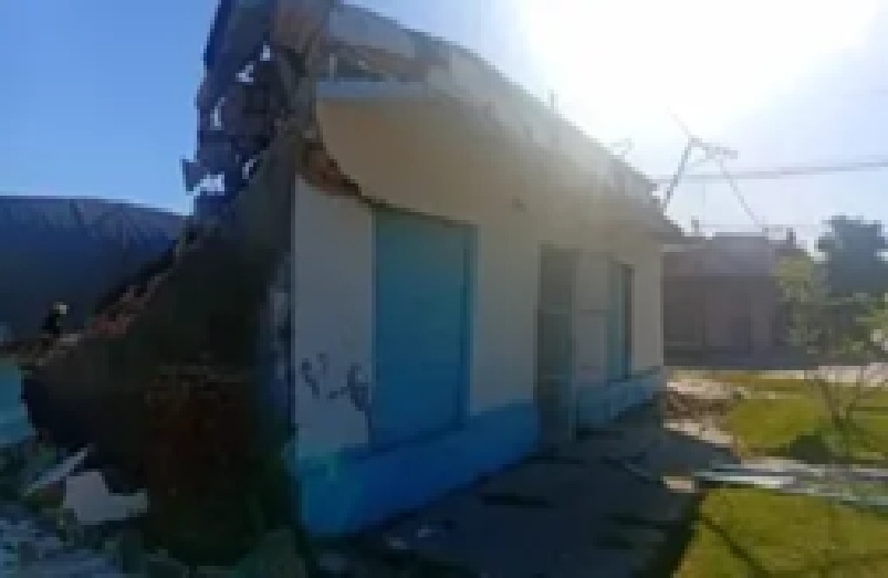 SAN MARTÍN: Un Hombre Murió Tras El Derrumbe De Un Salón En Pleno Centro