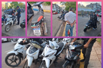 CHACO: Operativos Por Falta De Casco