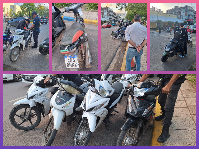 CHACO: Operativos Por Falta De Casco