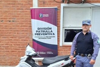 RESISTENCIA: Sorpresa Matutina: Vecino Encuentra Moto Oculta En Su Patio