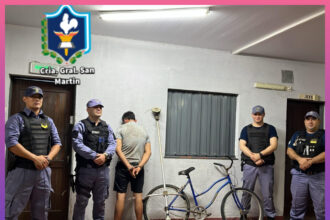 SAN MARTÍN: Detuvieron A Un Hombre Y Recuperaron Elementos Sustraídos