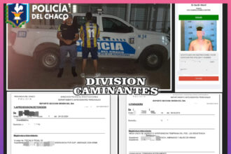 CHACO:    Identificaron A Un Hombre Y Descubrieron Que Era Buscado Por La Justicia