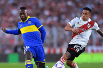 Confirmaron quién será el árbitro del Superclásico Boca-River en la Bombonera