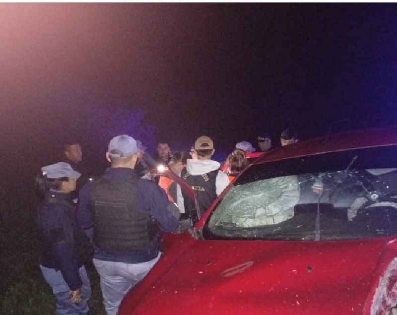 LA EDUVIGIS: Evadieron Un Control, Tirotearon A La Policía Y Chocaron Durante La Fuga