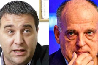 La AFA cruzó a Javier Tebas, presidente del fútbol español: “Sos un Atrevido e irrespetuoso”
