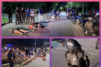 RESISTENCIA: Siniestro Vial En Donovan Y Falucho