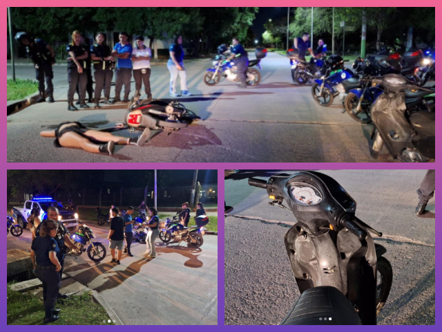 RESISTENCIA: Siniestro Vial En Donovan Y Falucho