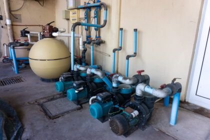 Sáenz Peña: Avanzan las obras de refacción y  mantenimiento integral en el Complejo Termal