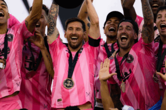 Lionel Messi campeón en EEUU: cuántos títulos ganó y cuál es su nueva marca