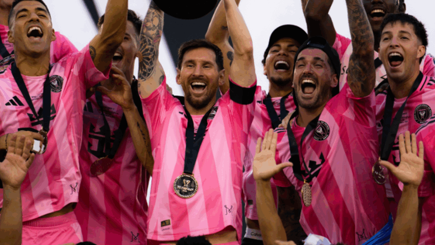 Lionel Messi campeón en EEUU: cuántos títulos ganó y cuál es su nueva marca