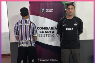 RESISTENCIA:  Arrebató La Cartera A Una Joven, Pero Lo Atraparon