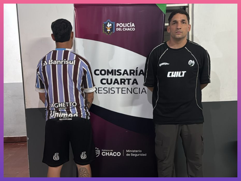 RESISTENCIA:  Arrebató La Cartera A Una Joven, Pero Lo Atraparon