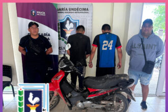 FONTANA: Recuperaron Una Motocicleta Robada Y Demoraron A Dos Jóvenes
