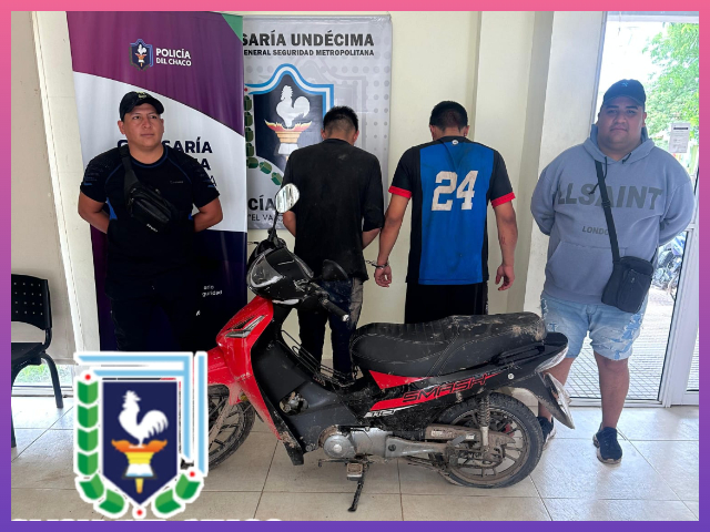FONTANA: Recuperaron Una Motocicleta Robada Y Demoraron A Dos Jóvenes