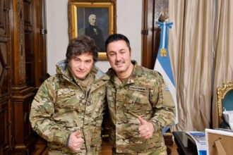 Luis Petri renunció al Ministerio de Defensa con una carta a Javier Milei: “Quedará grabado en mi memoria”