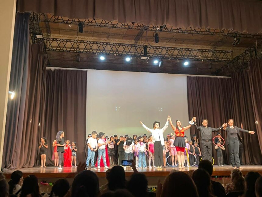 Sáenz Peña vivió una nueva muestra de Casa de Cultura en el Centro Cultural Municipal