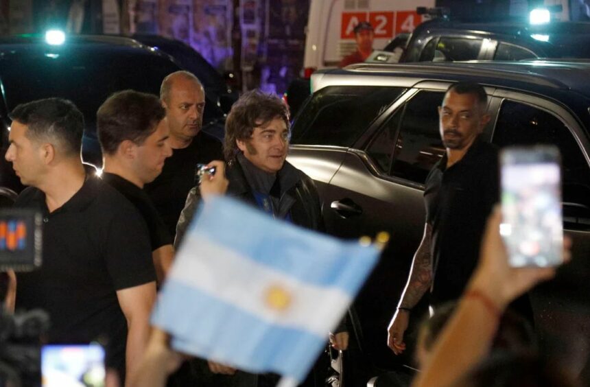 La promesa de Javier Milei sobre la inflación cero: cuándo dijo que se verá en las góndolas