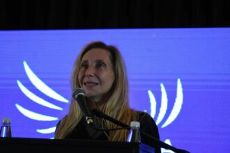 Karina Milei reunió a la tropa libertaria en Mar del Plata y pidió por la reelección de Javier Milei
