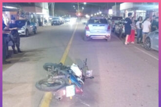 CHARATA: Motociclista Herido Y El Otro Vehículo Era Conducido Por Un Menor