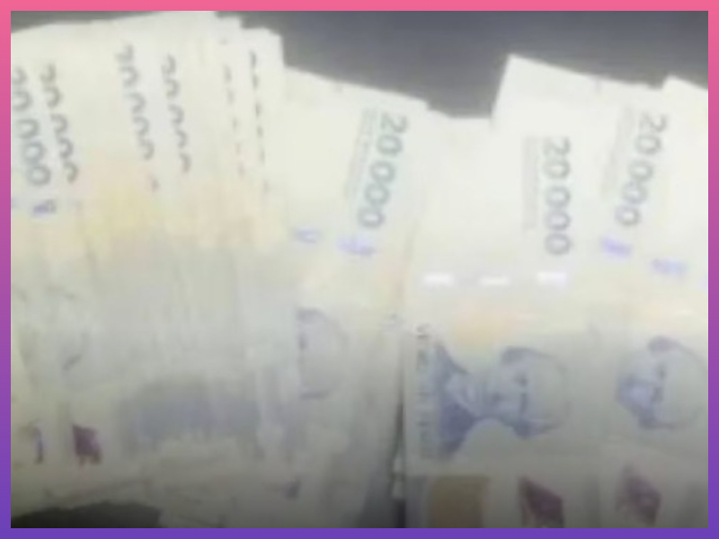 SÁENZ PEÑA: Se Peleó Con Su Esposa En Navidad Y Tiró 8 Millones De Pesos A La Calle