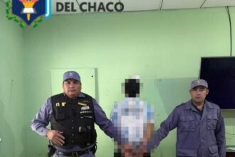 LAS BREÑAS: Un Detenido Por Ocasionar Lesiones Graves A Un Oficial De Policía