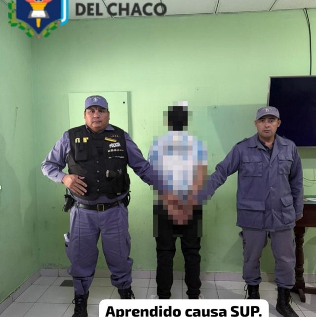 LAS BREÑAS: Un Detenido Por Ocasionar Lesiones Graves A Un Oficial De Policía