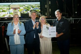 98° Aniversario: El Gobernador Zdero Remarcó El Crecimiento Y La Fuerza De Pampa Del Infierno