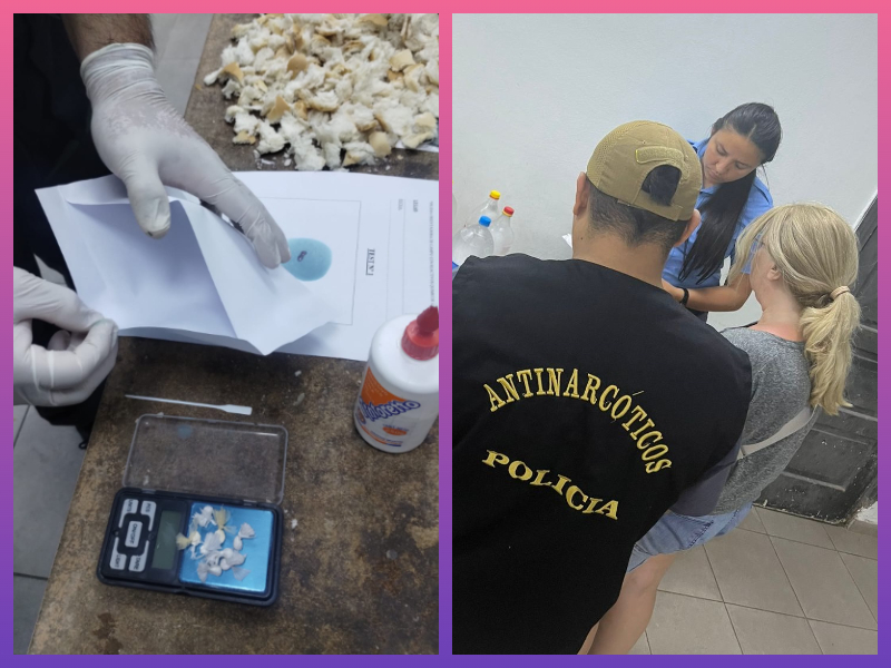 RESISTENCIA:  Intentó Ingresar Droga Escondida En Alimentos Y Fue Demorado