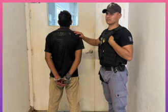 PAMPA DEL INDIO: Rápida Intervención Policial Permitió Aprehender Al Autor De Una Agresión Con Arma Blanca