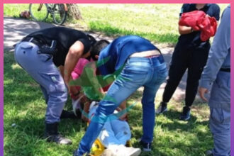 LAS BREÑAS: Evitaron Que Una Mujer Se Arroje A Los Vehículos En La Ruta 89