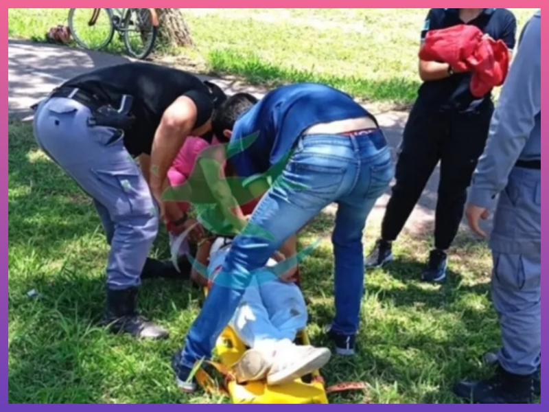 LAS BREÑAS: Evitaron Que Una Mujer Se Arroje A Los Vehículos En La Ruta 89