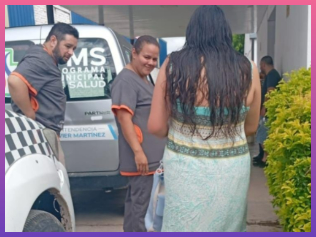 CHACO: Asistencia Y Traslado De Urgencia En Margarita Belén: Rápida Respuesta Ante Emergencia De Salud